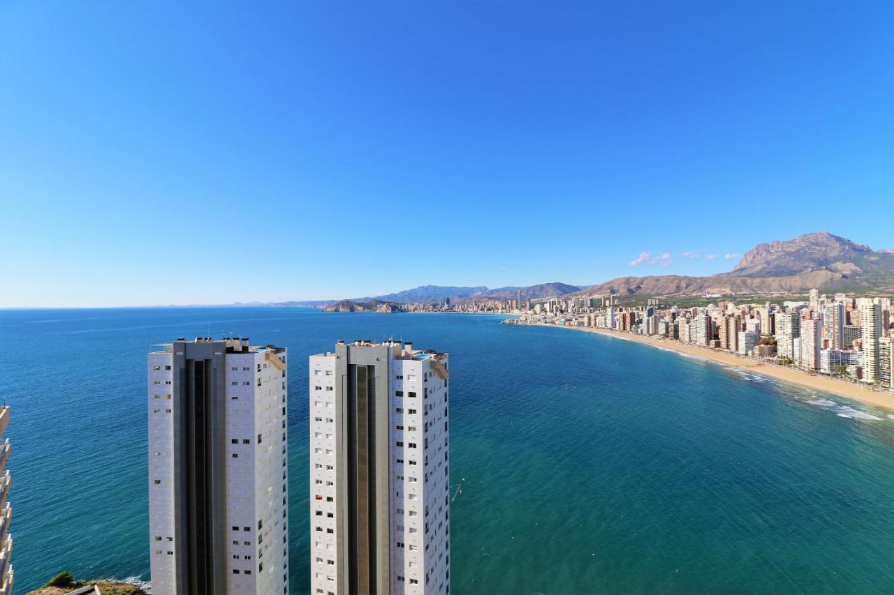 Апартаменты Trinisol Sea Views 24E Бенидорм Экстерьер фото